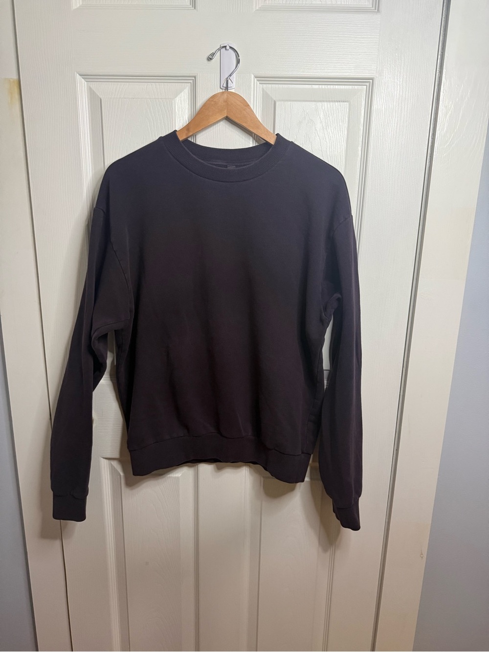 SKIMS crew neck sweatshirt